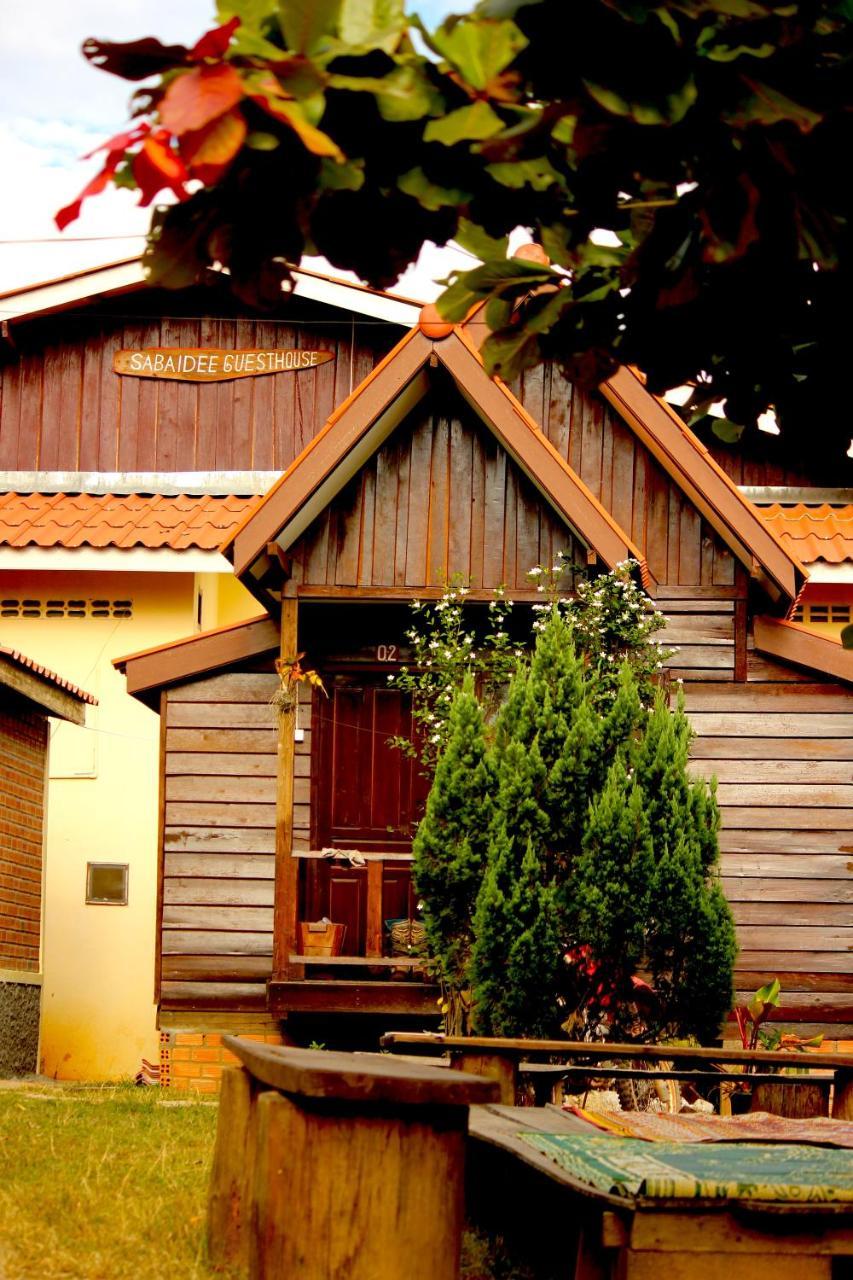 Sabaidee Guesthouse & Restaurant Nam Theun Exterior foto