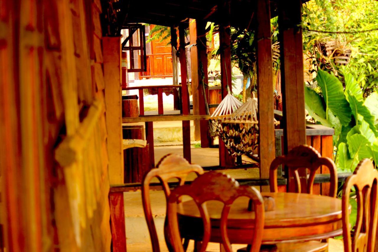 Sabaidee Guesthouse & Restaurant Nam Theun Exterior foto